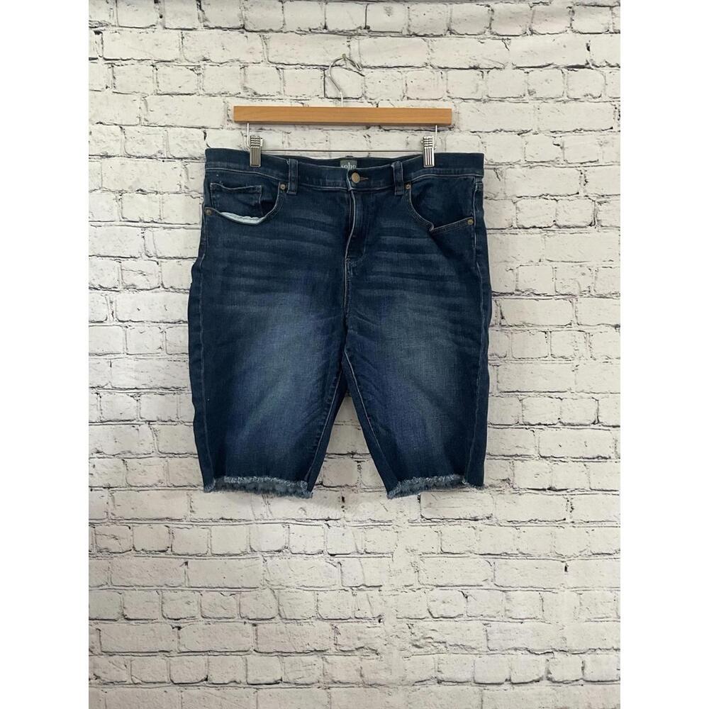 New York & Company SOHO Curvy‎ Jean Size 12 Crop Capri